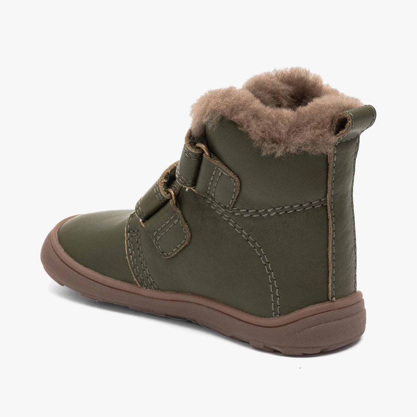 Bisgaard Barefoot Emil Lamb Khaki 2 Bisgaard Barefoot Emil Lamb Khaki – Bild 2