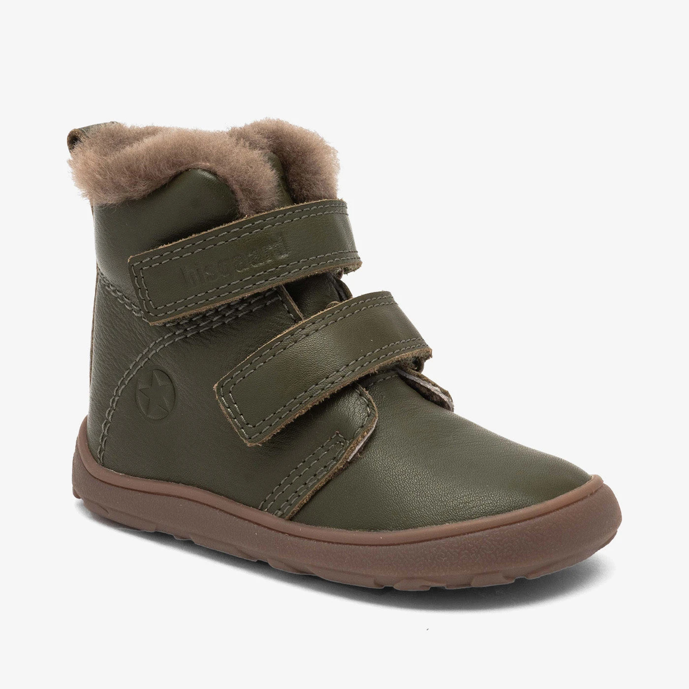Bisgaard Barefoot Emil Lamb Khaki 1 Bisgaard Barefoot Emil Lamb Khaki