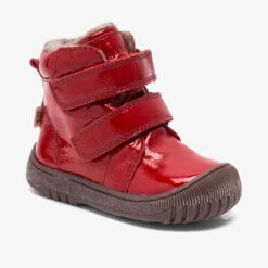 Bisgaard Evon Tex Red Patent