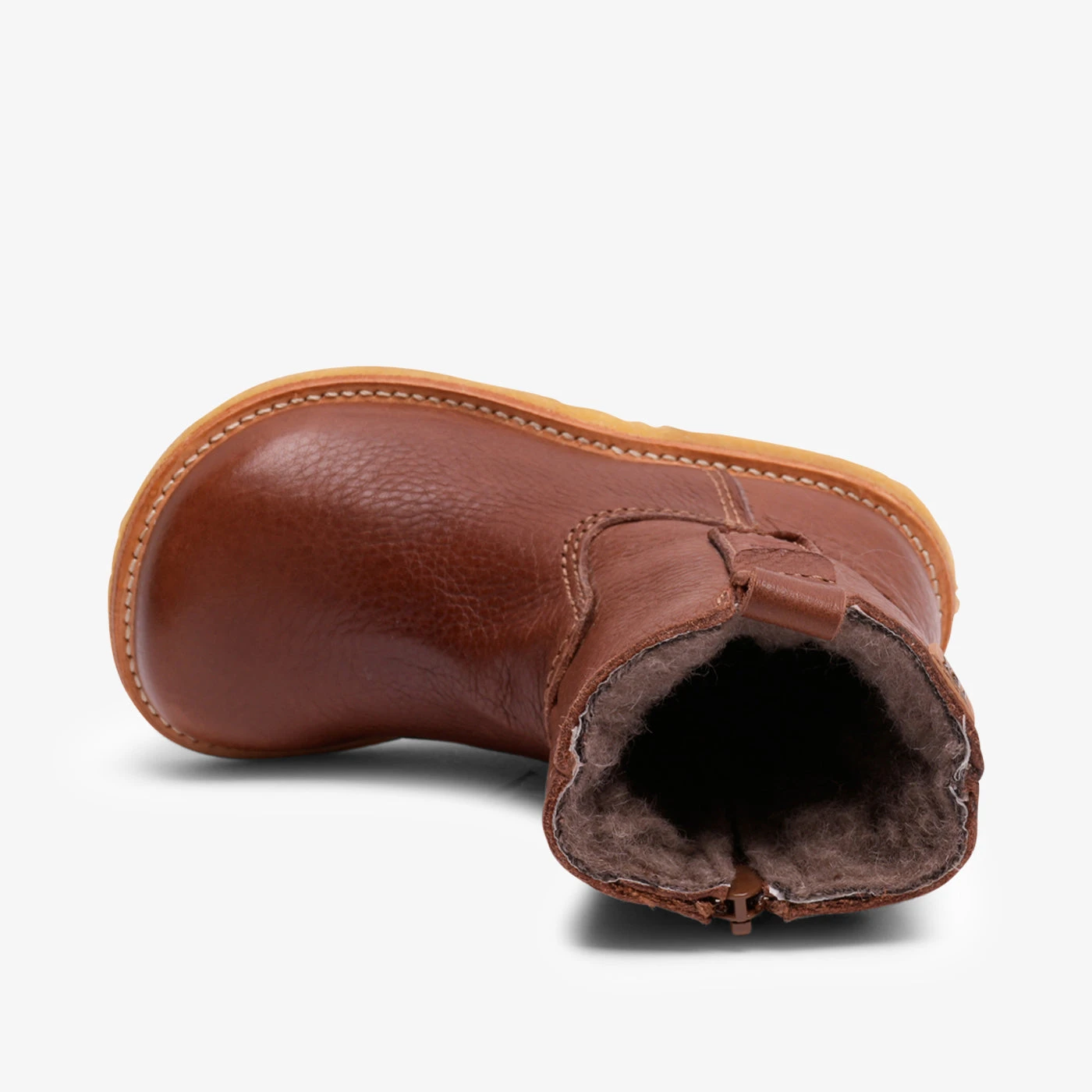 Bisgaard Elke Tex Cognac 3 Bisgaard Elke Tex Cognac – Bild 3