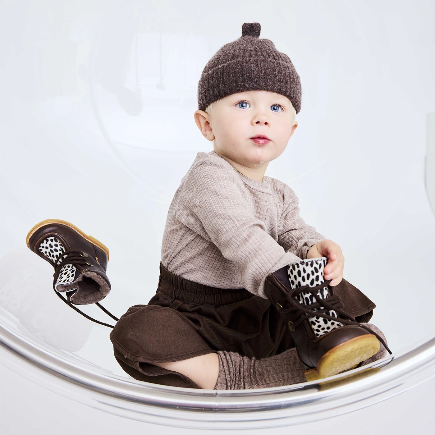 Bisgaard Flor L Tex Dark Brown 5 Bisgaard Flor L Tex Dark Brown – Bild 5