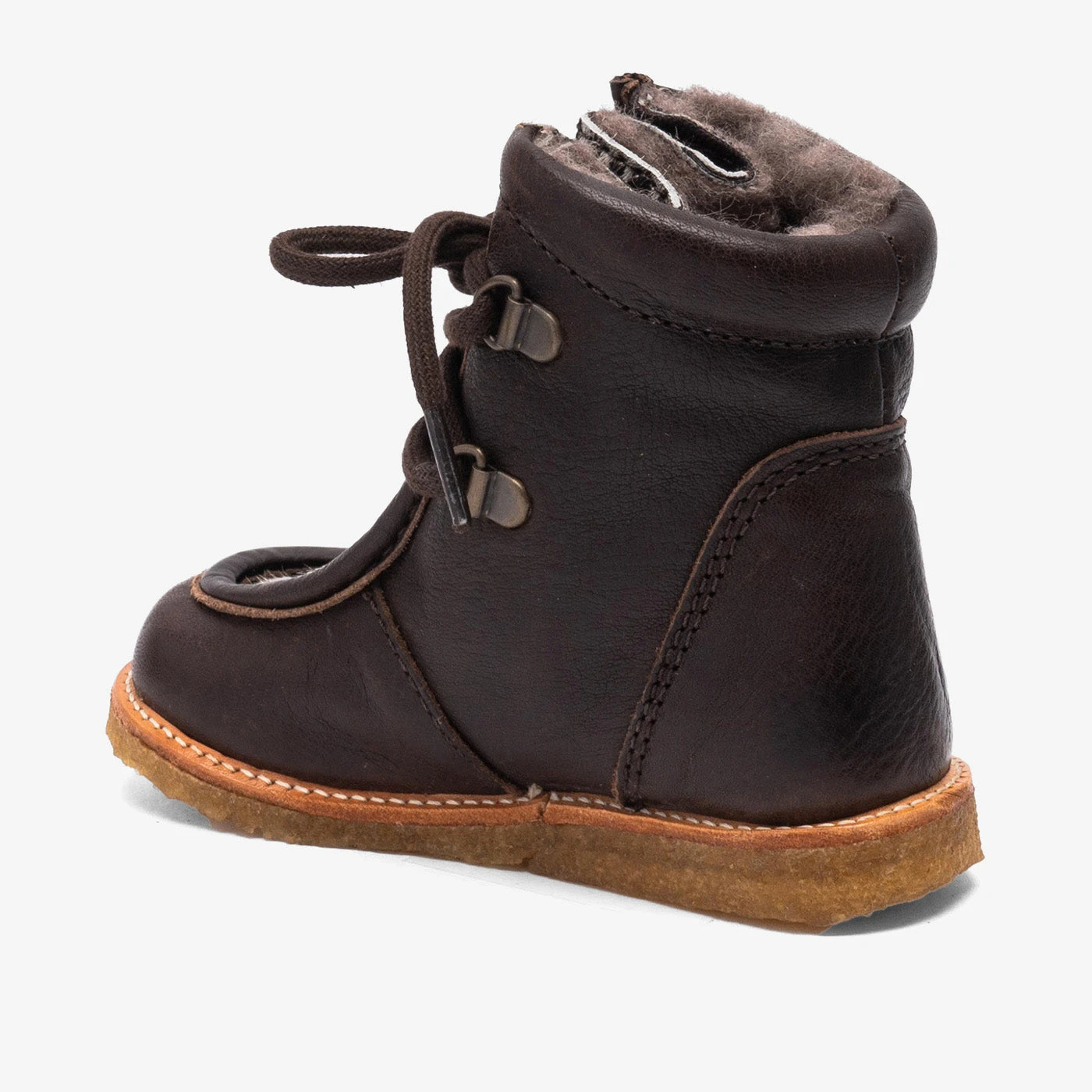 Bisgaard Flor L Tex Dark Brown 2 Bisgaard Flor L Tex Dark Brown – Bild 2