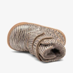 Bisgaard Barefoot Philine Tex Zebra Glitter -bisgaardshoes Verkaufsgeschäft 61205 1181 1