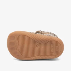 Bisgaard Barefoot Philine Tex Zebra Glitter -bisgaardshoes Verkaufsgeschäft 61205 1181 2