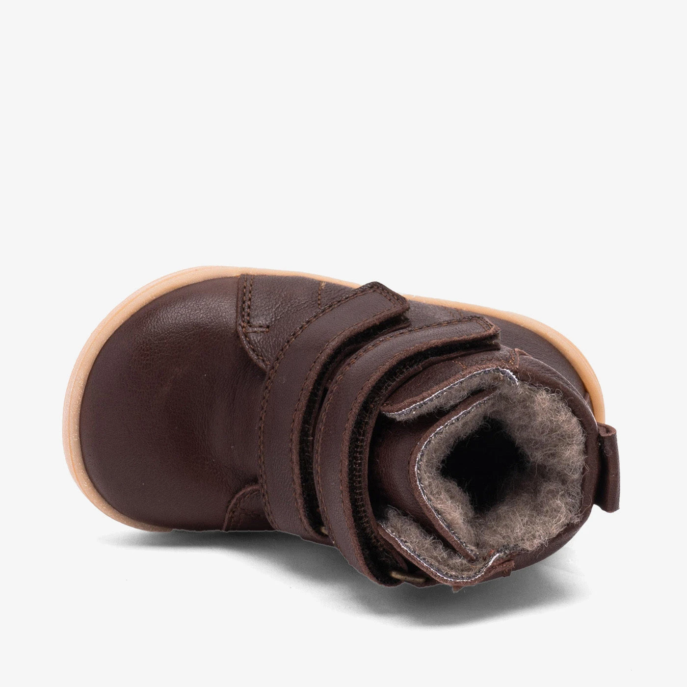 Bisgaard Barefoot Helmut Tex Dark Brown 3 Bisgaard Barefoot Helmut Tex Dark Brown – Bild 3