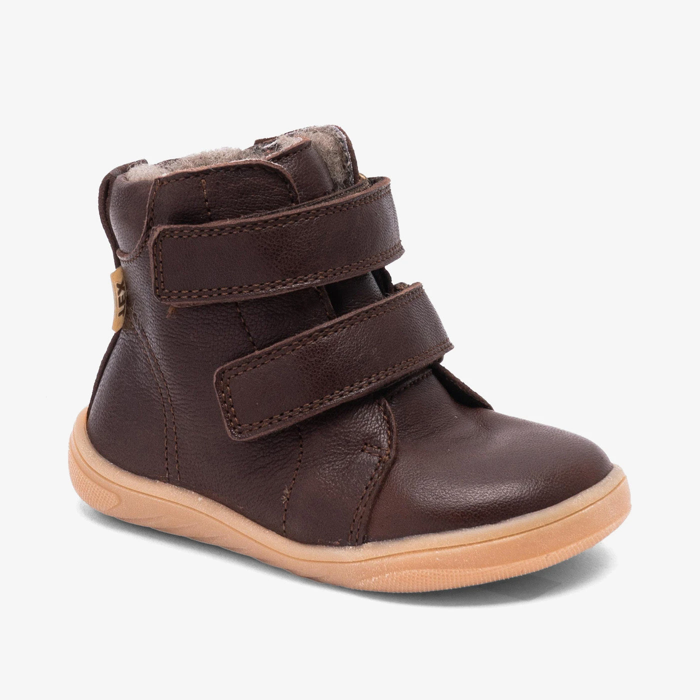 Bisgaard Barefoot Helmut Tex Dark Brown 1 Bisgaard Barefoot Helmut Tex Dark Brown