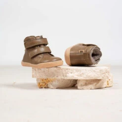 Bisgaard Barefoot Helmut Tex Khaki 9 Bisgaard Barefoot Helmut Tex Khaki -bisgaardshoes Verkaufsgeschäft 61206 2080 3