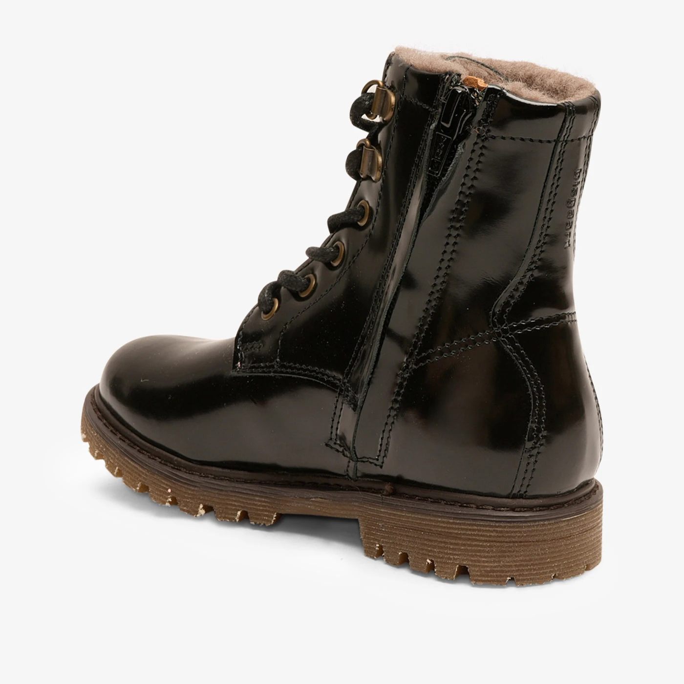 Bisgaard Maia Tex Black Polido 2 Bisgaard Maia Tex Black Polido – Bild 2