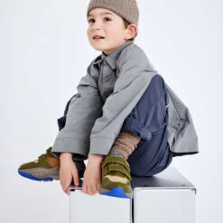 Bisgaard Herle Tex Khaki -bisgaardshoes Verkaufsgeschäft 64111 2080 3