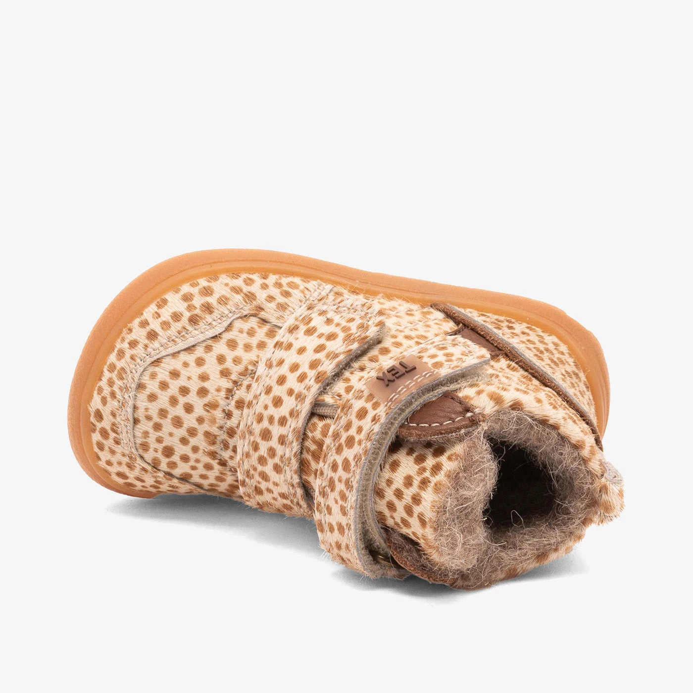 Bisgaard Barefoot Becky Tex Brown Dots 3 Bisgaard Barefoot Becky Tex Brown Dots – Bild 3