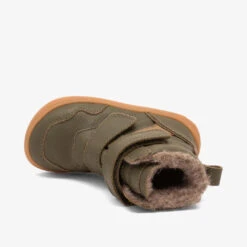 Bisgaard Barefoot Thorsten Tex Khaki -bisgaardshoes Verkaufsgeschäft 64125 2080 1