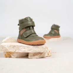 Bisgaard Barefoot Thorsten Tex Khaki -bisgaardshoes Verkaufsgeschäft 64125 2080 3