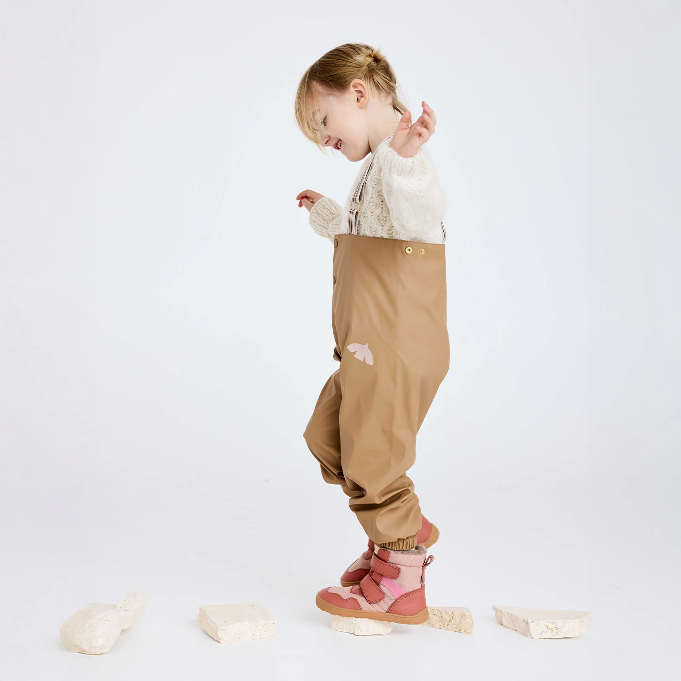 Bisgaard Barefoot Timo Tex Pink 5 Bisgaard Barefoot Timo Tex Pink – Bild 5