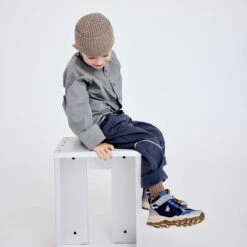 Bisgaard Finn Tex Navy -bisgaardshoes Verkaufsgeschäft 64401 1400 3