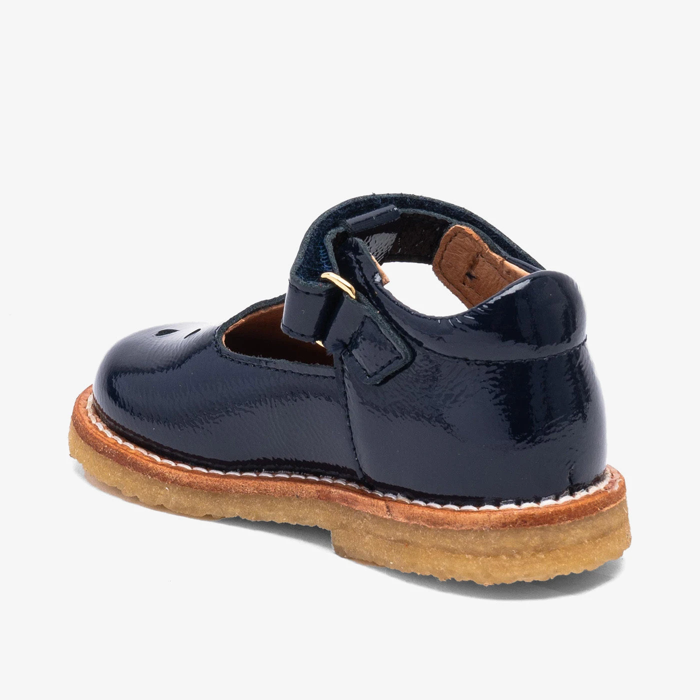 Bisgaard Almea Navy Patent 2 Bisgaard Almea Navy Patent – Bild 2