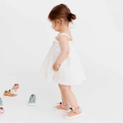 Bisgaard Barefoot Fletcher Peach Melba -bisgaardshoes Verkaufsgeschäft 74704 1695 3