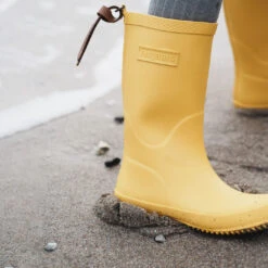 Bisgaard Basic Rubber Yellow -bisgaardshoes Verkaufsgeschäft 92001 80 3