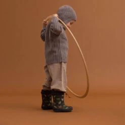 Bisgaard Thermo Brown Dino -bisgaardshoes Verkaufsgeschäft 92009 197 3