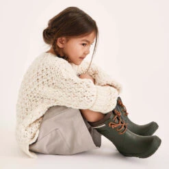 Bisgaard Lace Thermo Green 9 Bisgaard Lace Thermo Green -bisgaardshoes Verkaufsgeschäft 92011 30 3