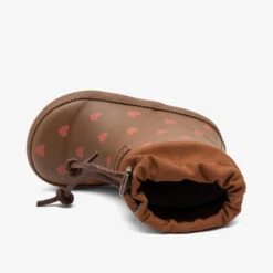 Bisgaard Thermo Baby Chocolate Heartbeat -bisgaardshoes Verkaufsgeschäft 92012 9031 1