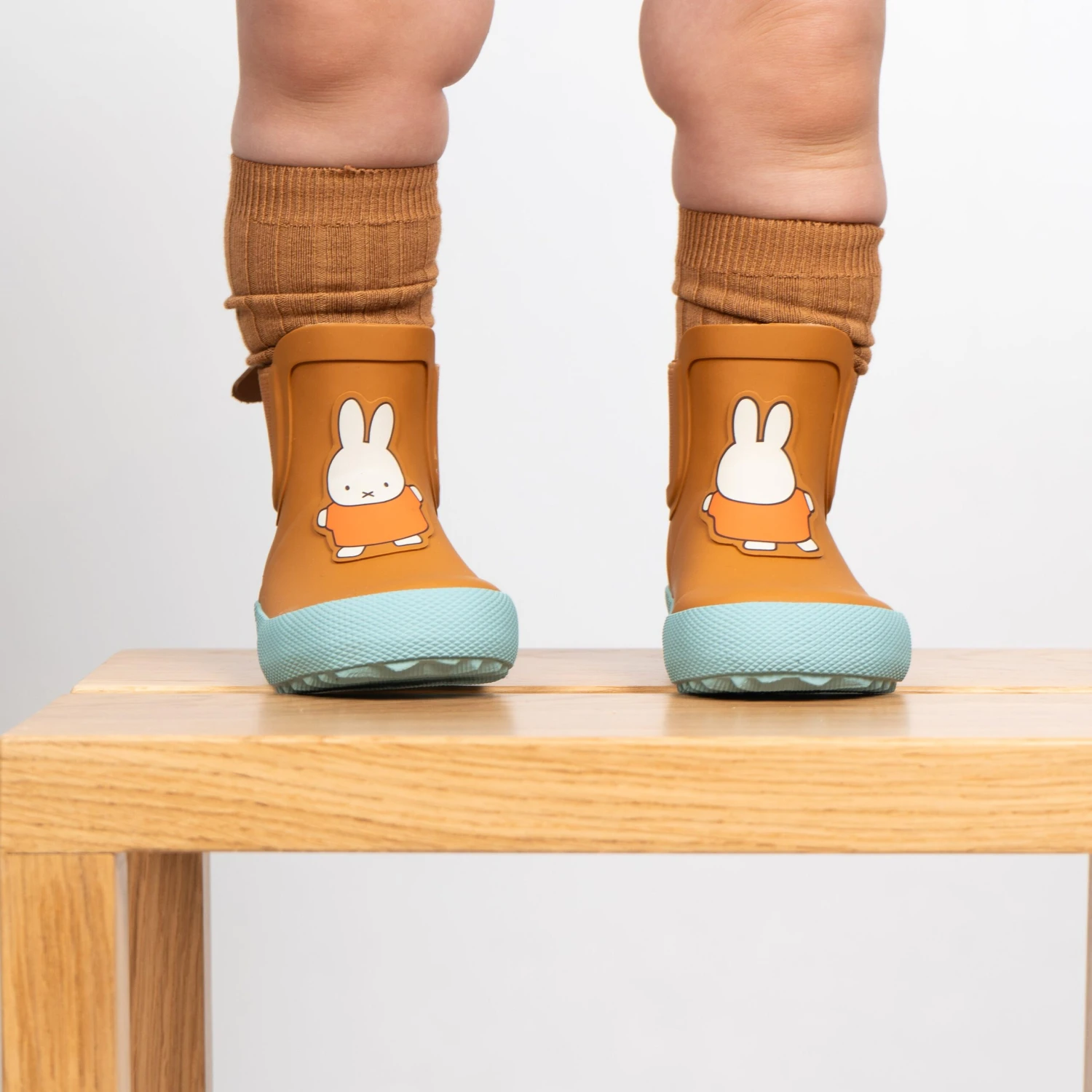 Miffy X Bisgaard Baby Rubber Brown 5 Miffy X Bisgaard Baby Rubber Brown – Bild 5