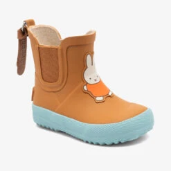 Miffy X Bisgaard Baby Rubber Brown