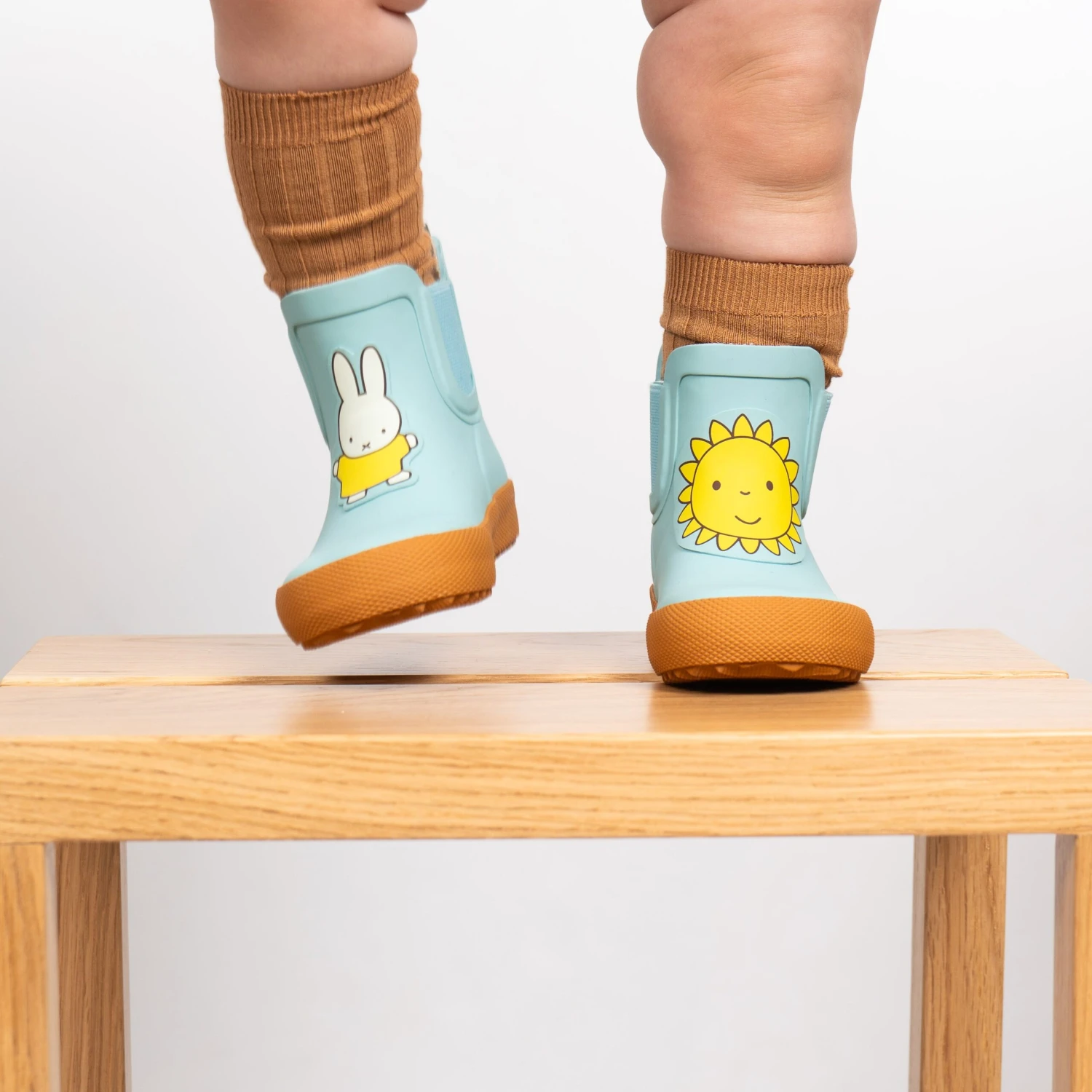 Miffy X Bisgaard Baby Rubber Sky Blue 5 Miffy X Bisgaard Baby Rubber Sky Blue – Bild 5