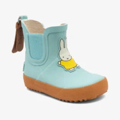 Miffy X Bisgaard Baby Rubber Sky Blue